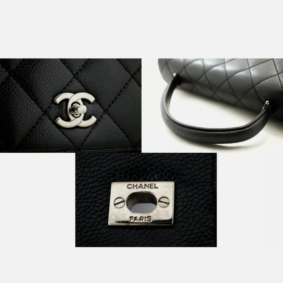 SOLD Chanel Top Handle Kelly Bag - Picture 5 of 10
